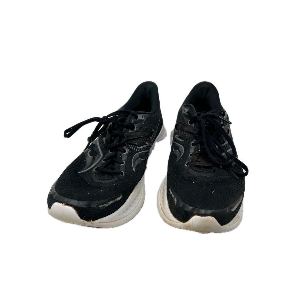 Saucony Guide 16 Black/White Running Shoes Mens 11.5